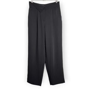 NWT Karen Millen Essential Tailored Slim Leg Trouser SIZE 6 Black Pants NEW